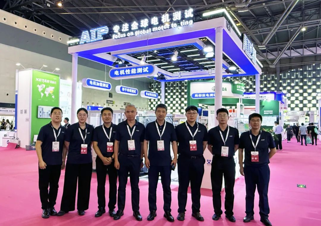 艾普智能攜國產(chǎn)電機測試設備亮相CWIEME，反向輸出全球市場