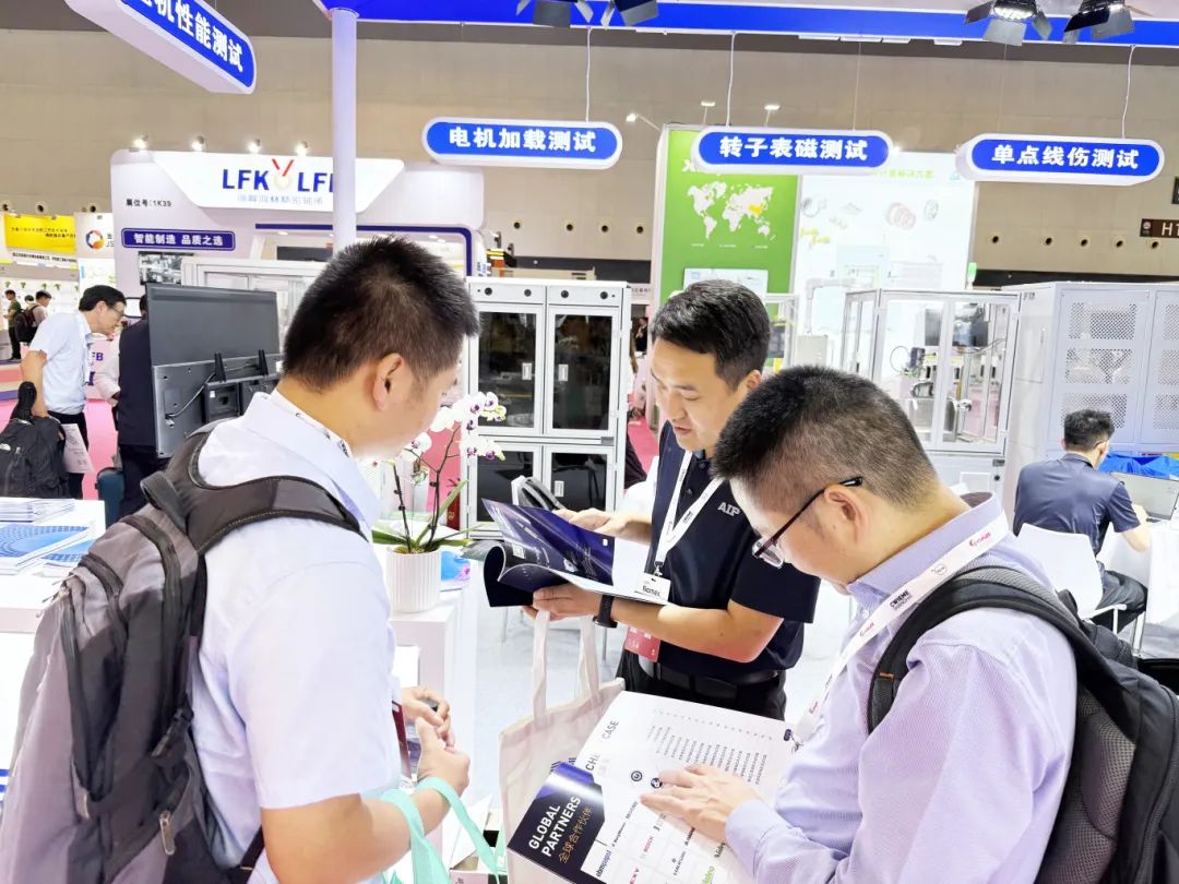 艾普智能攜國產(chǎn)電機測試設備亮相CWIEME，反向輸出全球市場